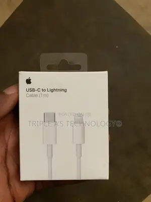 Genuine Apple Lightning To Usb-c Cable (1 M)