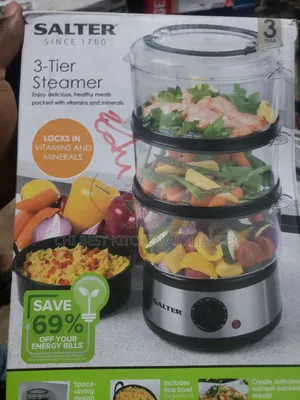 Salter Vegetables and Food Steamer