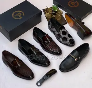 Original Leather Italian Corporate Shoe