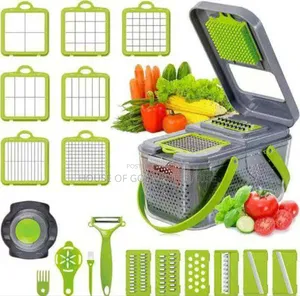 22pcs Vegetable Choppers/Slicers