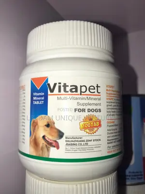 Vitapet Multivitamin Supplement for Dogs Cats