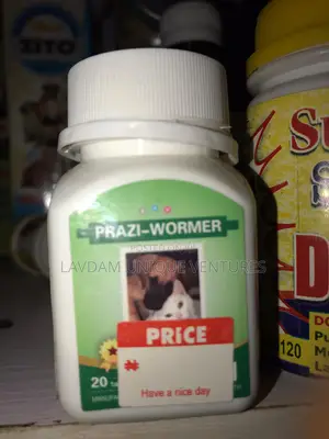Prazi Wormer for Dogs Cats – Deworming Treatment