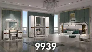 Exquisite Foreign Bedframe
