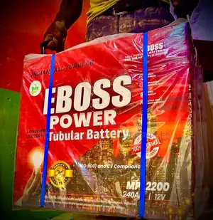240ah Solar Energy Tubular Batteries 12v Eboss
