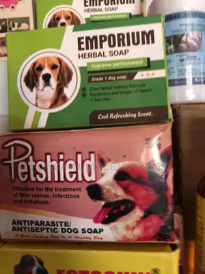 Dog Antiseptic Soap – Skin Care Germ Protection