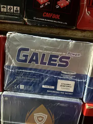 75ah Gales Battery