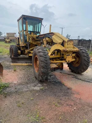 12g Cat Motor Grader - Company Use