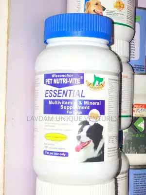 Pet Nutri-Vite Multivitamin Supplement for Pets