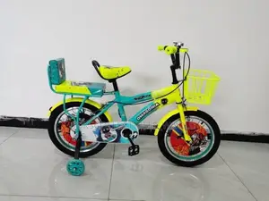 Unisex Bicycle + Helmet for Young Children Age 4-8years