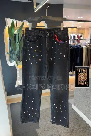Luxury Baggy Jeans