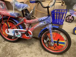 Unisex Bicycle + Helmet for Young Children Age 8-13years