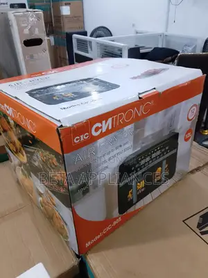 Cntronic 12l Quick Cook Air Fryer