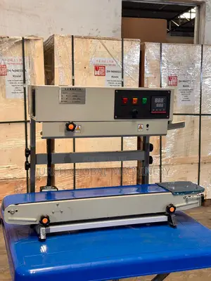 Vertical Continuous Band Sealer Machine
