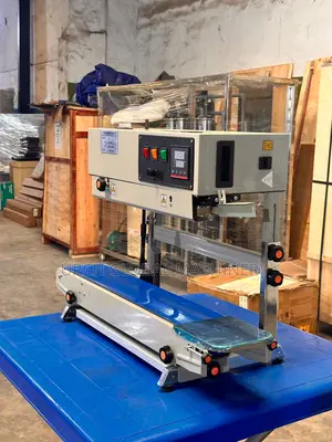 Vertical Continuous Sealing Machine