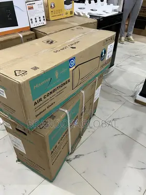 Hisense As18dk 2hp Inverter Ac – Complete Set + Remote