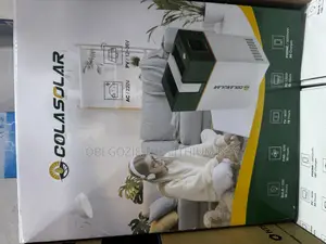 1kwh Cola Solar Lithium Battery Solar Power Statstion Gen