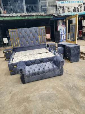 6by6 Set of Bed Made With Quality Materials