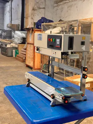 Vertical Continuous Band Sealing Machine