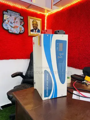 5kva Power Star Solar Inverter System 24v