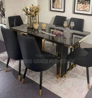 New Designed Dinning Table and Chairs