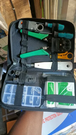 Hiija Network Tool Kit: 9-in-1 Professional Lan Cable Tester, Rj45