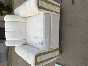 Off White Single Sofa