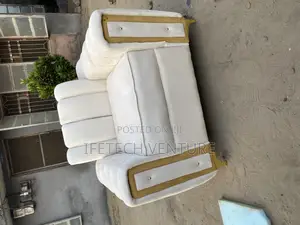 Off White Single Sofa