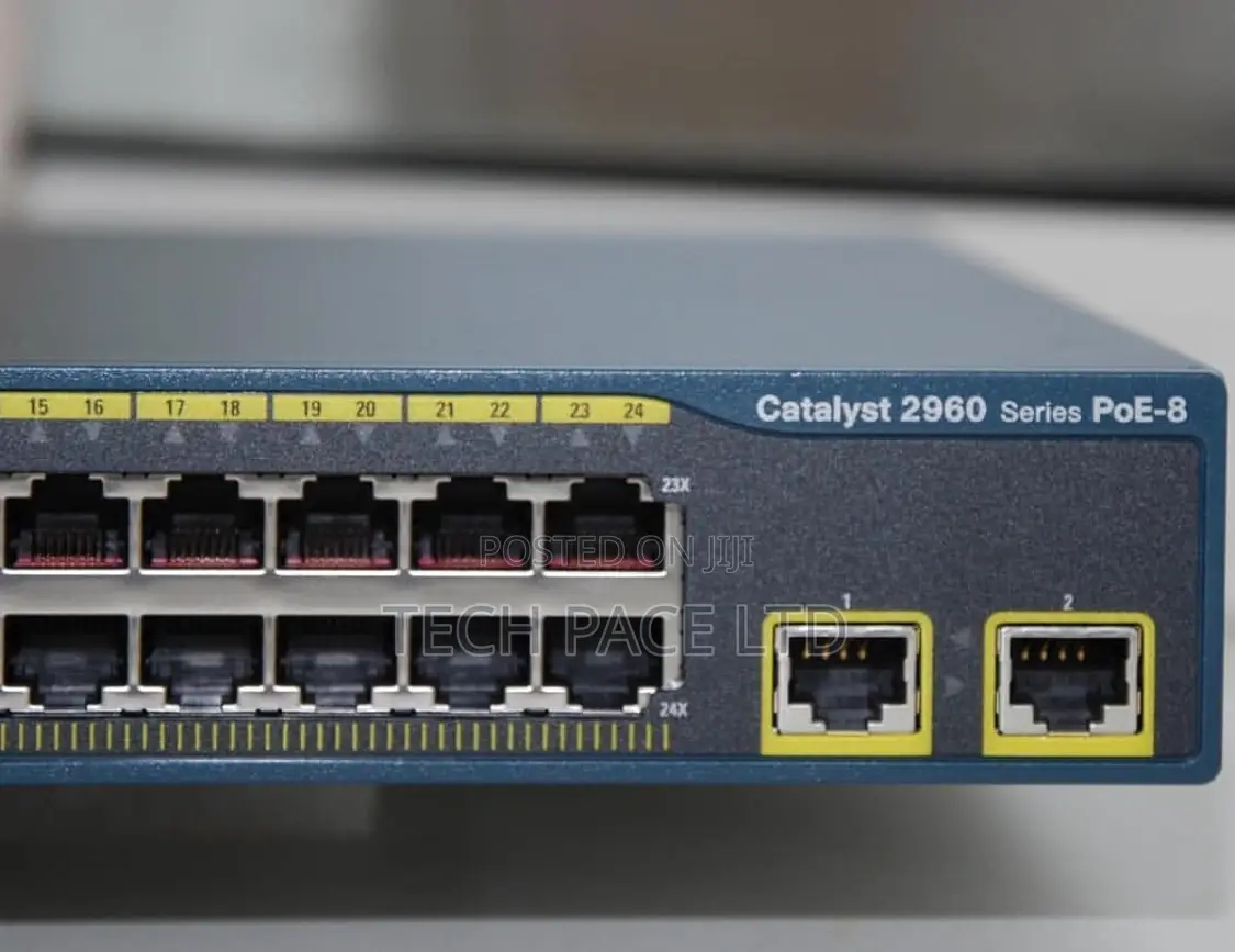 Cisco Catalyst 2960 Series Switch Poe