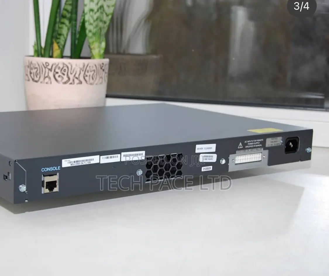 Cisco Catalyst 2960 Series Switch Poe
