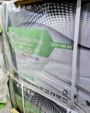 Campeon Pro 240ahps Tall Tubular Battery