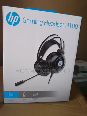 Hp Gaming Headset With Mic H100