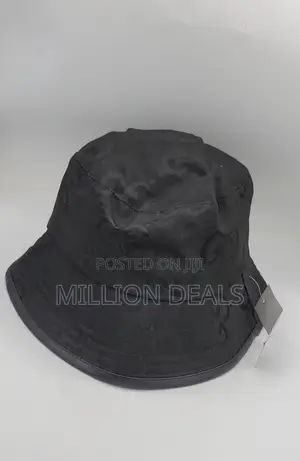 Unique Classic Unisex Bucket Hat Black