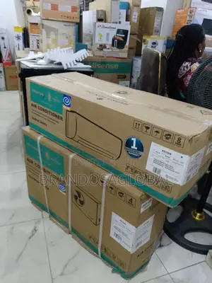 Hisense 2hp Copper Split Ac-Super Cooling Gold Fin