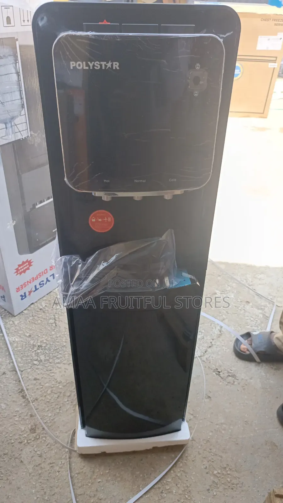Polystar Water Dispenser Bottom Loading