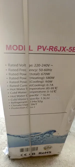 Polystar Water Dispenser Bottom Loading