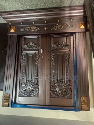 5ft Strong Entrance Copper Door