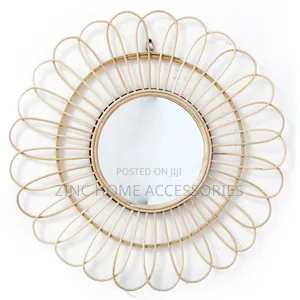 Rattan Mirror