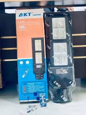 Akt Solar Street Lamp Radar Motion Sensor Waterproof Ip67 Wall Outdoor