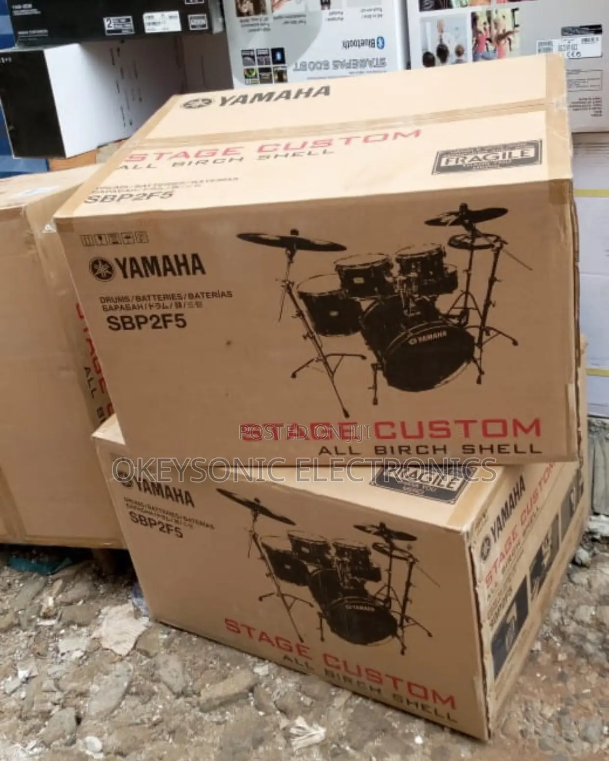 Yamaha Stage Custom