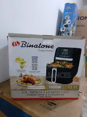Binatone Large Capacity 6.5l Air Fryer