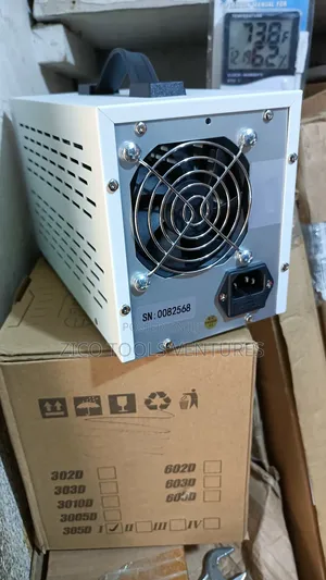 Etm-305f, Dc Power Supply 30v -5a