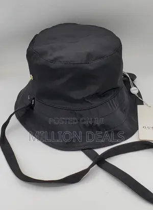 Stylish Luxe Interchangeable Black Hat