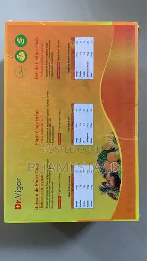 Dr. Vigor – Boisson De Flash (Flash Code Drink)