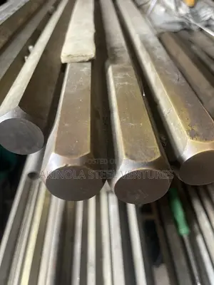 32mm Hexagon Brass Rod