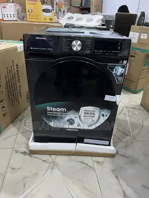 Hisense 10.5kg Washer and 6kgdryer Front Load Inverter Smart Control