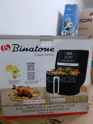 Crispy Frying Without Oil – Binatone 6.5l
