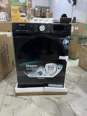Hisense Front Load Washing Machine | 10.5kg Washer With 6kg Dryer