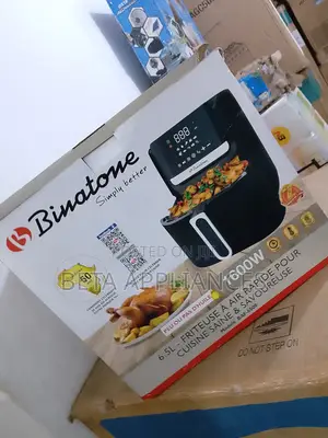 Binatone 6.5l Air Fryer for Family Meals