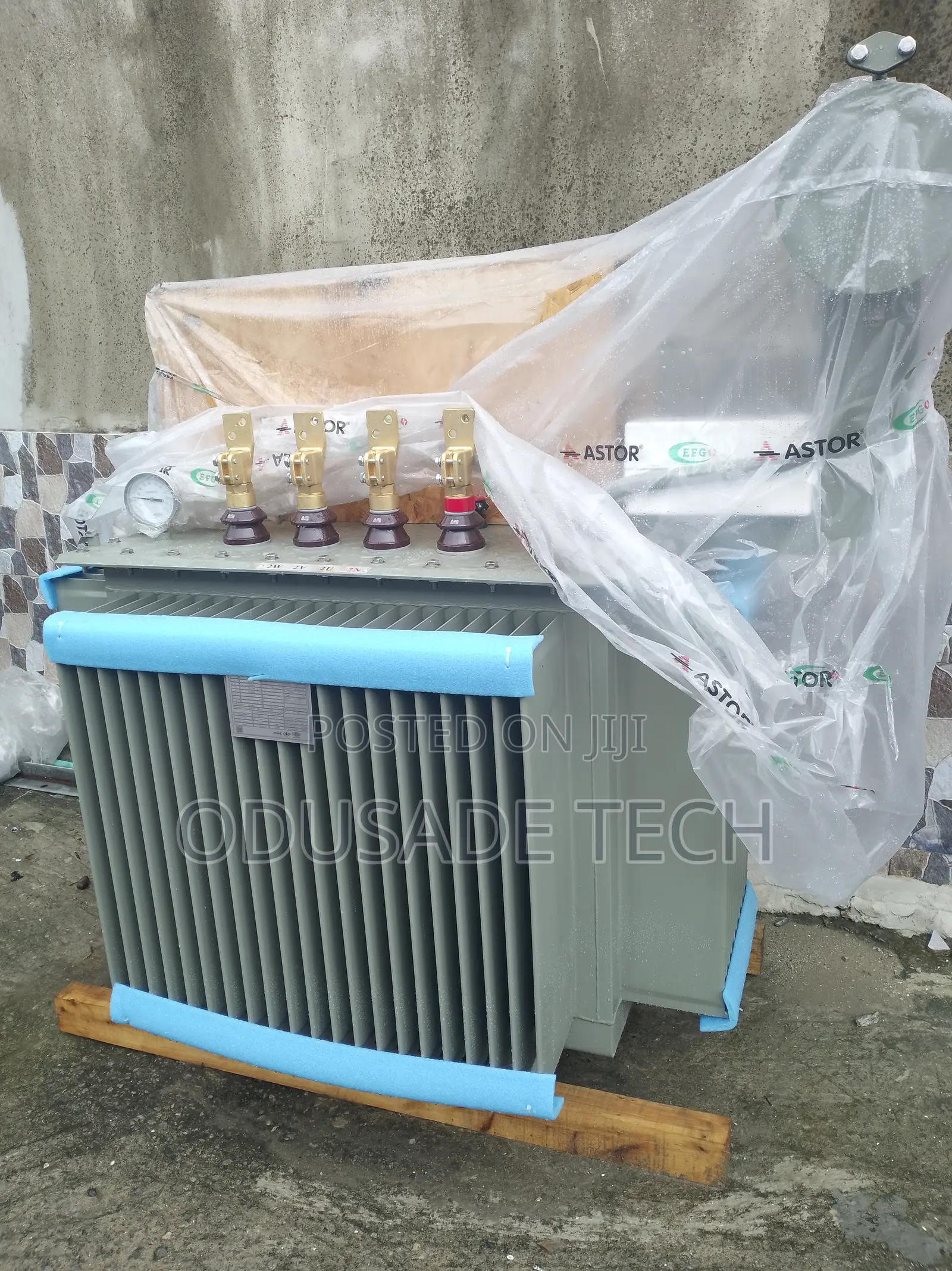 Astor 500kva 33kv Transformer for Smooth Voltage Step Down