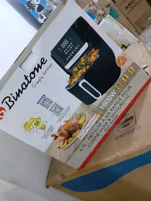 Smart Cooking With Binatone 6.5l Air Fryer